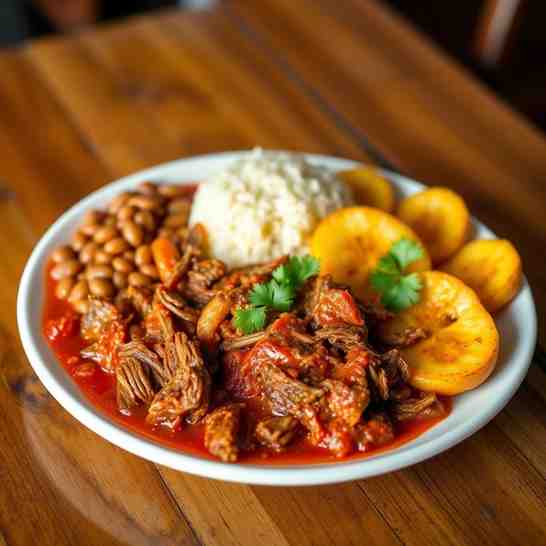 Traditional Cuban Dishes - Ropa Vieja Recipe